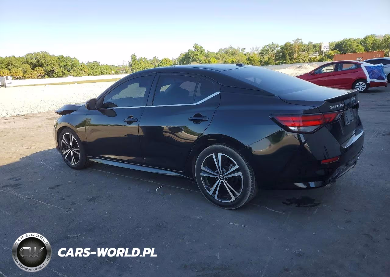 2020 Nissan Sentra Sr VIN:3N1AB8DV1LY267146 - 2