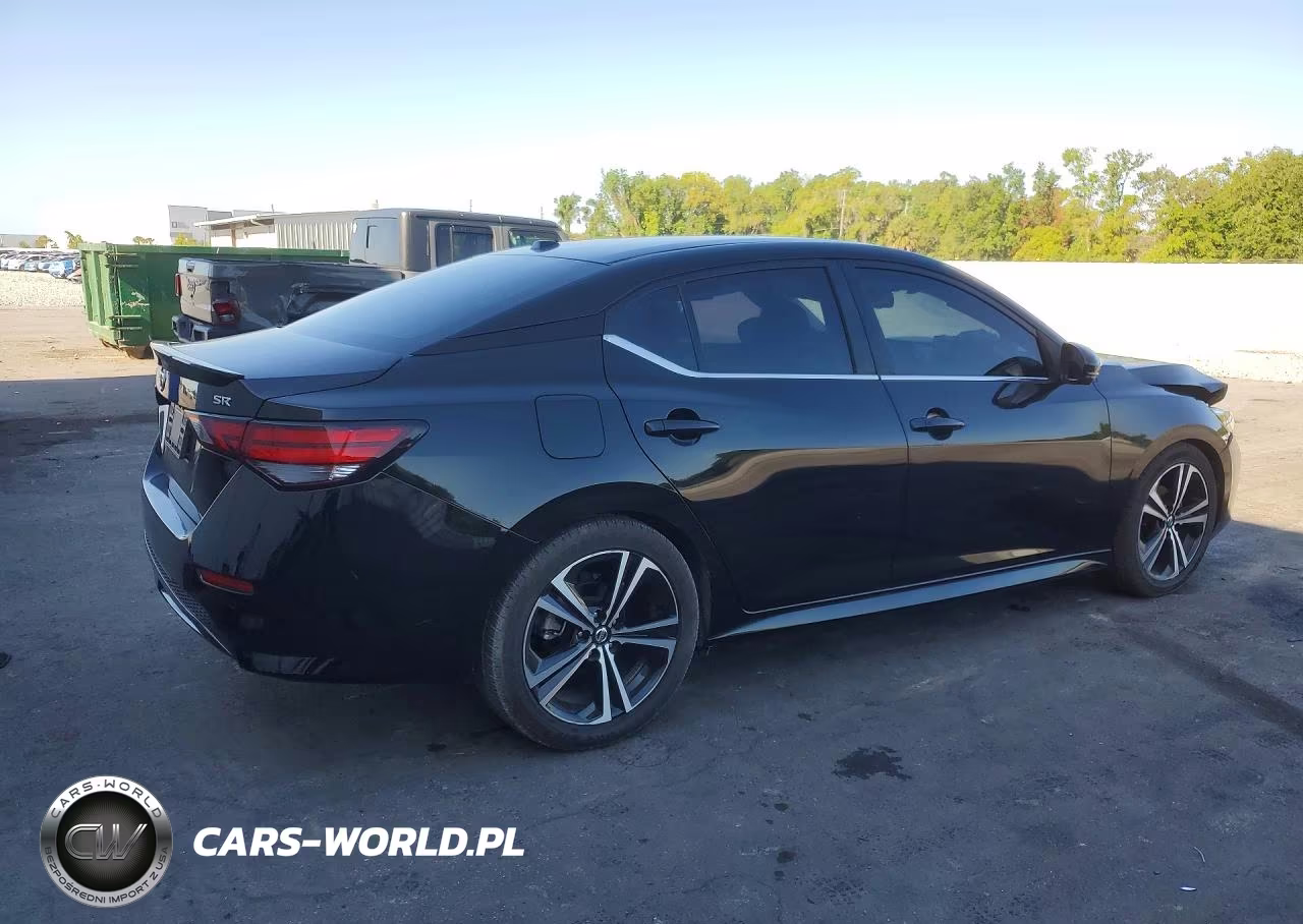 2020 Nissan Sentra Sr VIN:3N1AB8DV1LY267146 - 3