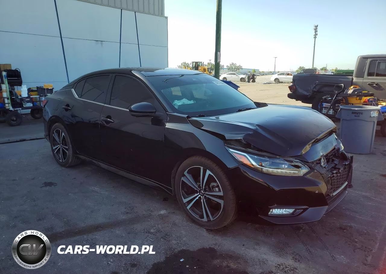2020 Nissan Sentra Sr VIN:3N1AB8DV1LY267146 - 4