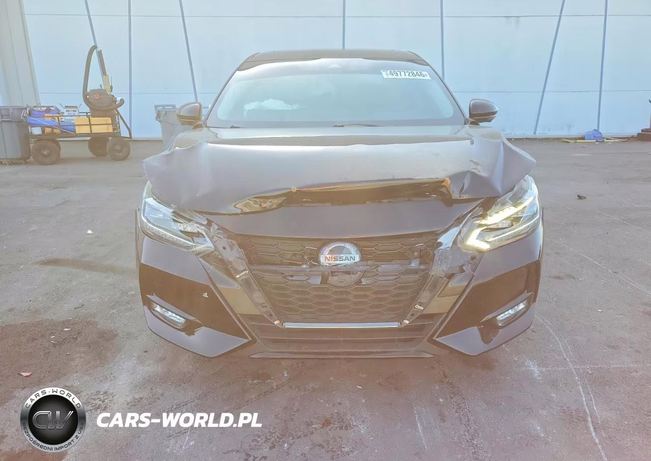 2020 Nissan Sentra Sr VIN:3N1AB8DV1LY267146 - 5
