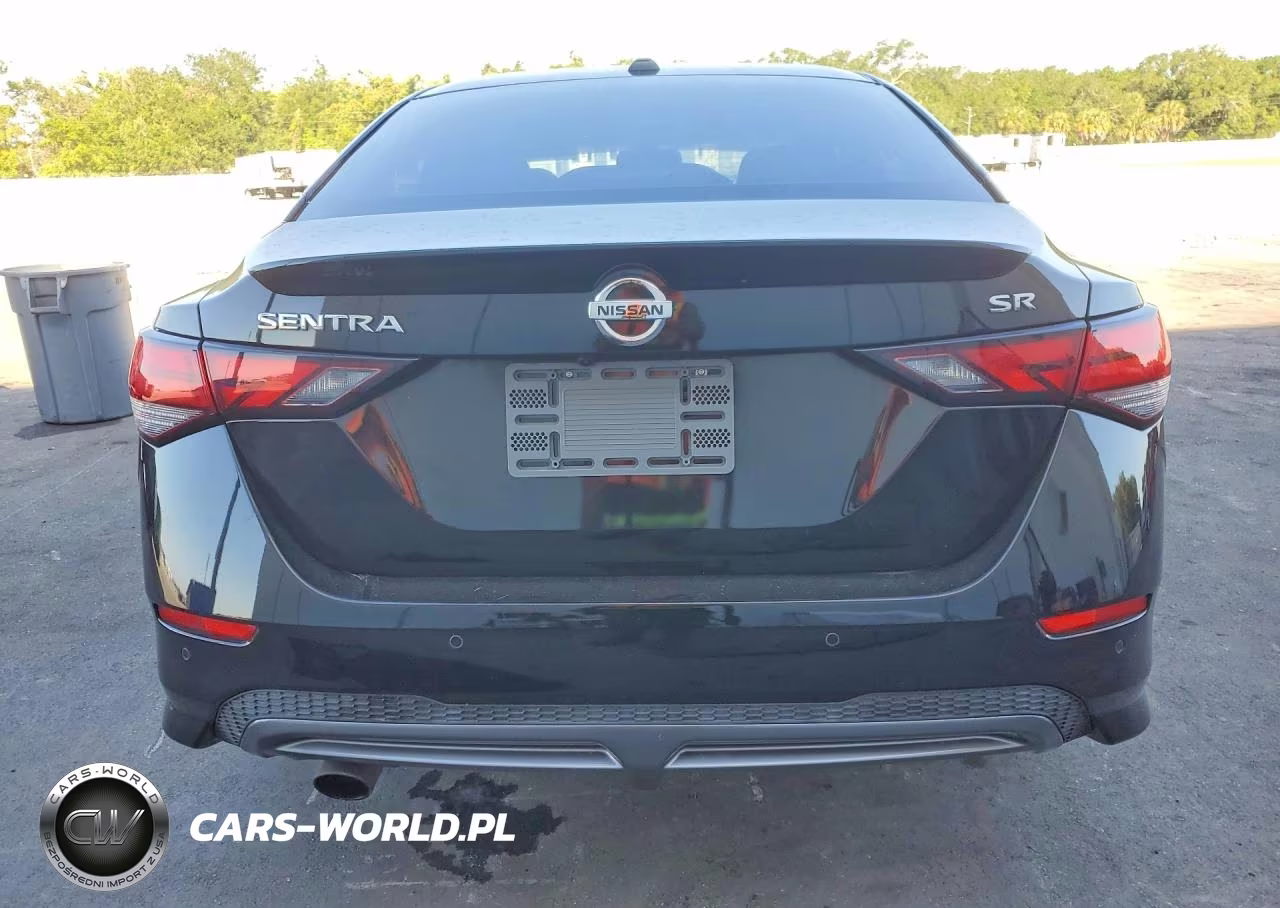 2020 Nissan Sentra Sr VIN:3N1AB8DV1LY267146 - 6