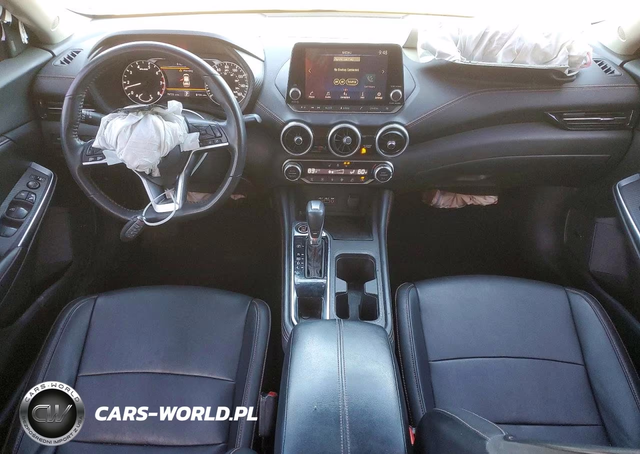 2020 Nissan Sentra Sr VIN:3N1AB8DV1LY267146 - 8