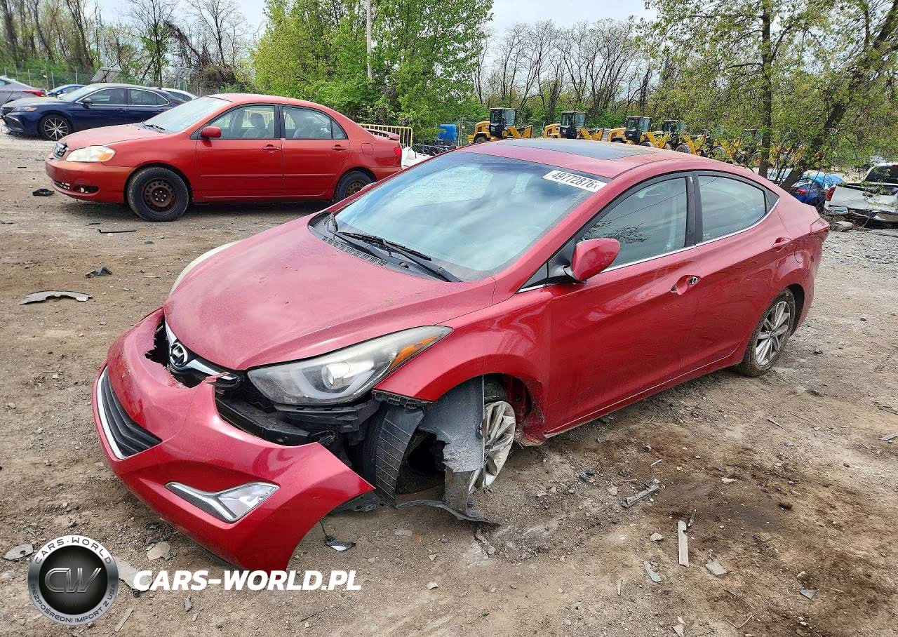 2015 Hyundai Elantra Se