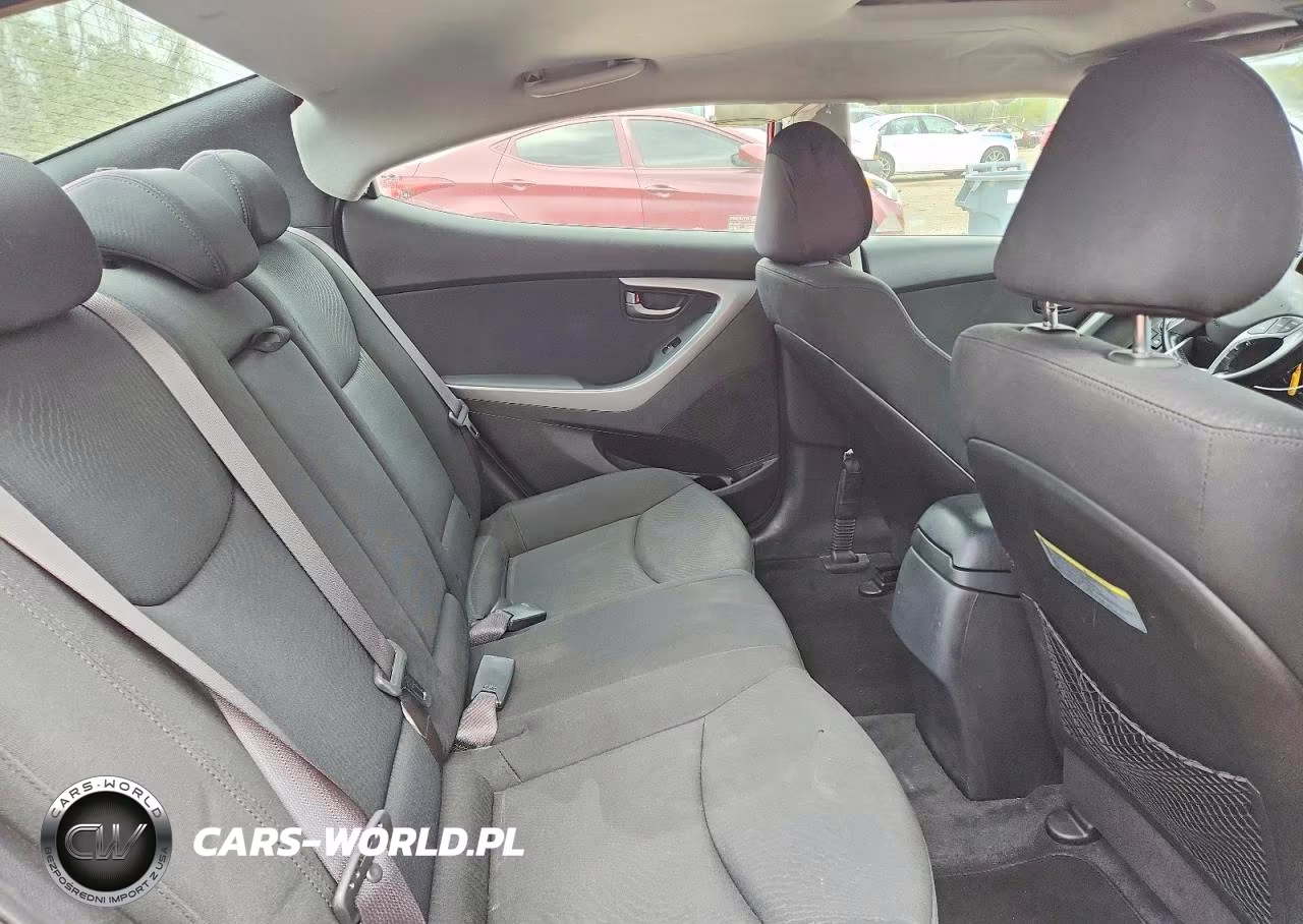 2015 Hyundai Elantra Se VIN:KMHDH4AE3FU223867 - 10