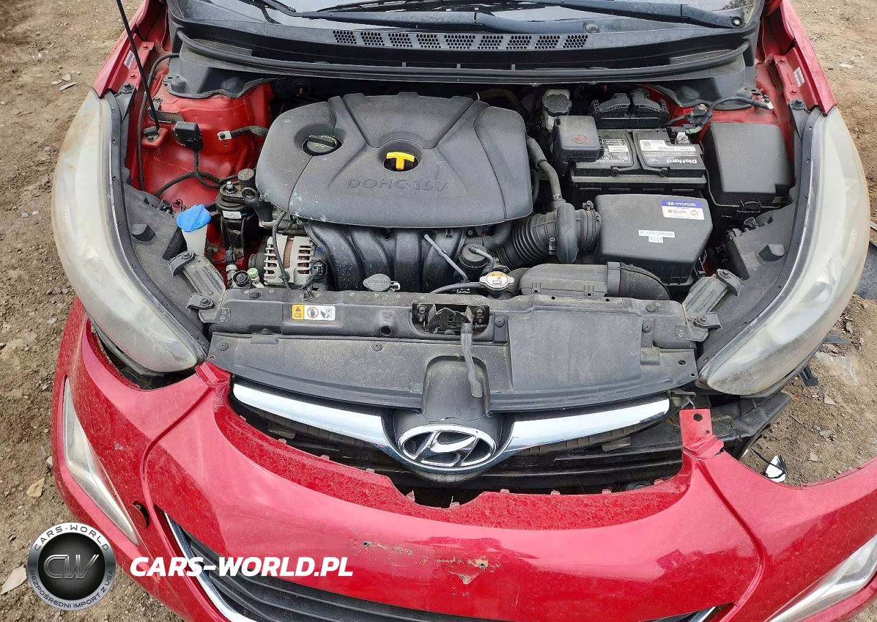 2015 Hyundai Elantra Se VIN:KMHDH4AE3FU223867 - 11