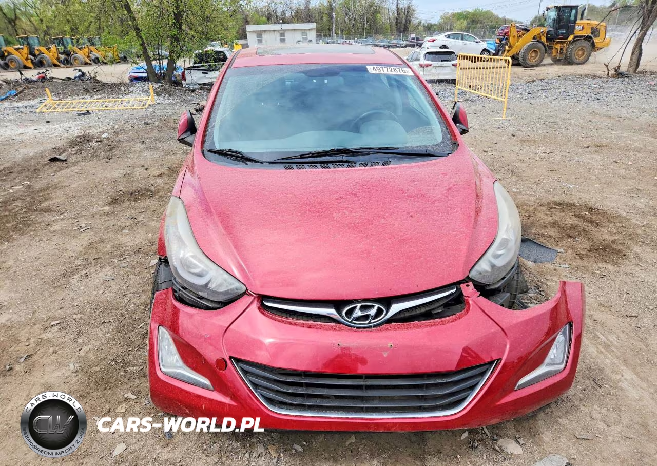 2015 Hyundai Elantra Se VIN:KMHDH4AE3FU223867 - 5