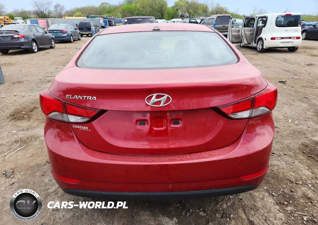 2015 Hyundai Elantra Se VIN:KMHDH4AE3FU223867 - 6