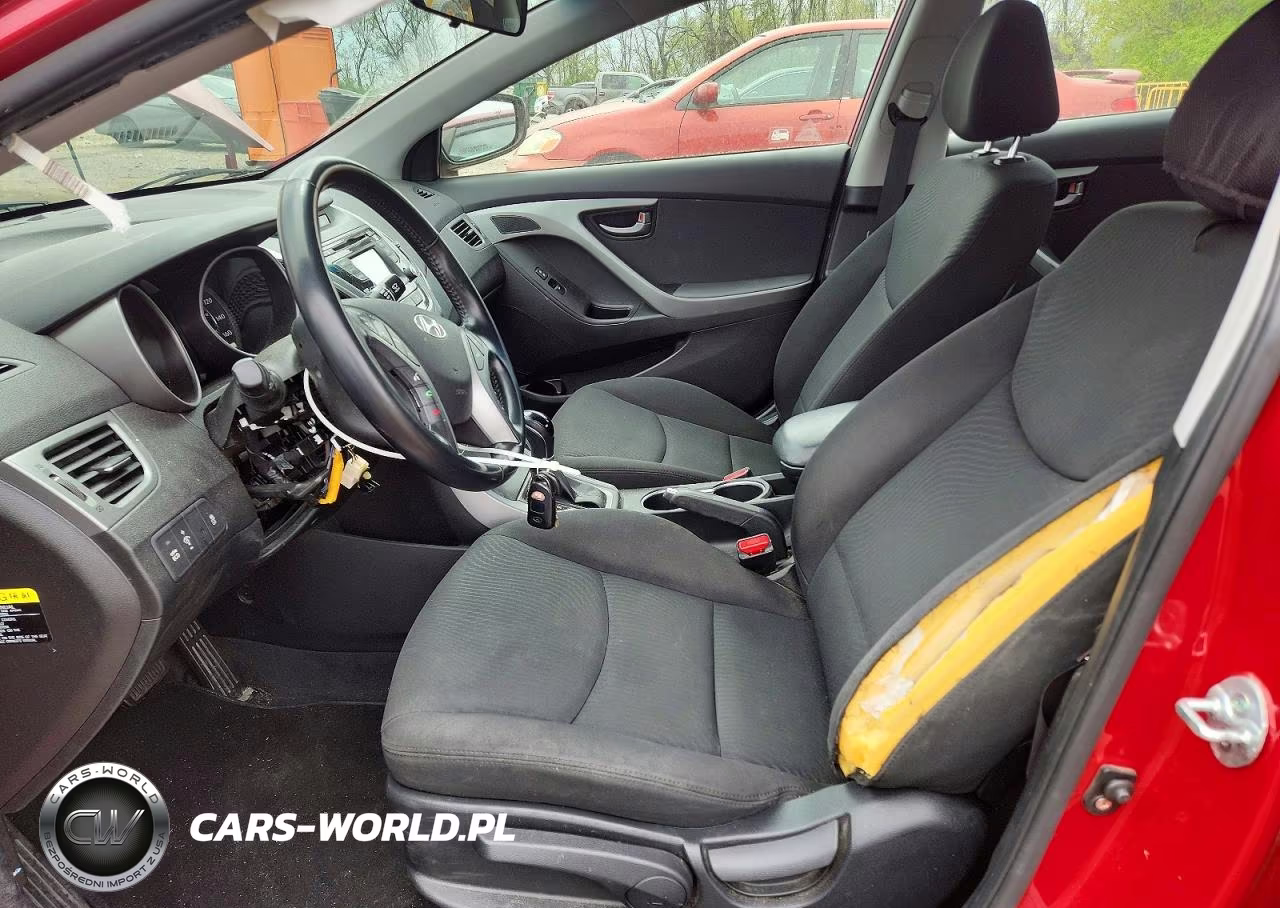 2015 Hyundai Elantra Se VIN:KMHDH4AE3FU223867 - 7