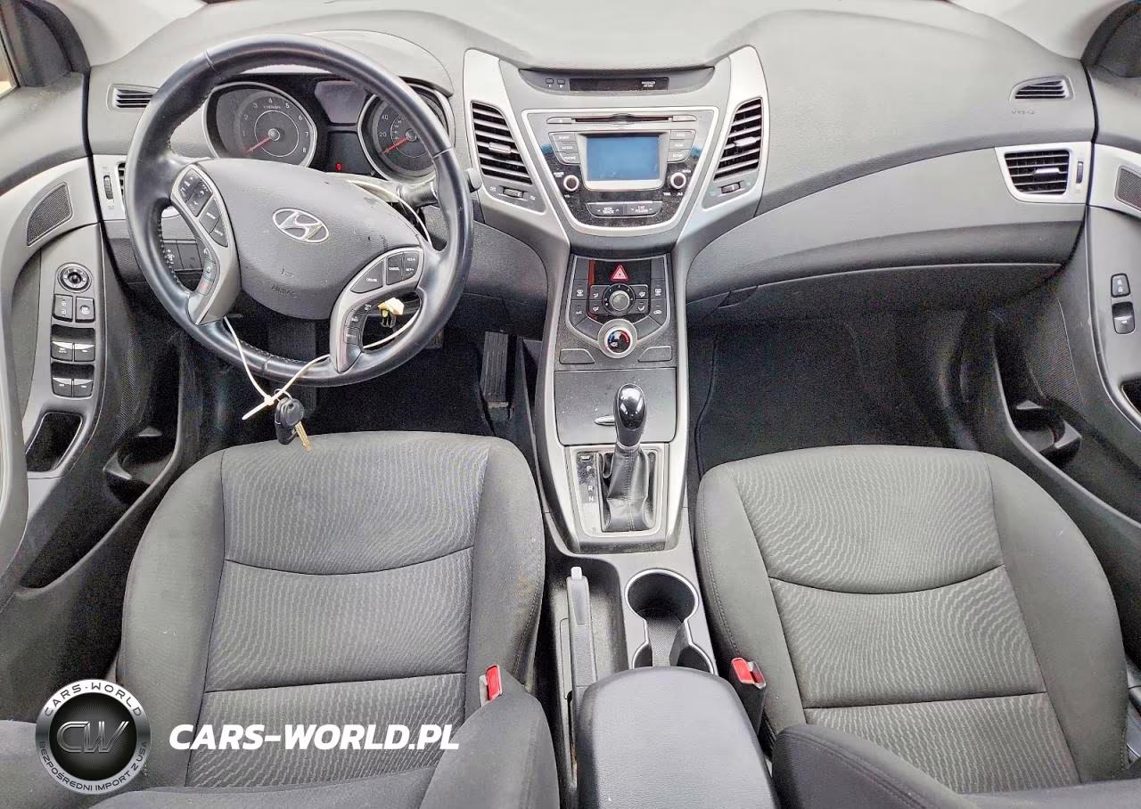 2015 Hyundai Elantra Se VIN:KMHDH4AE3FU223867 - 8