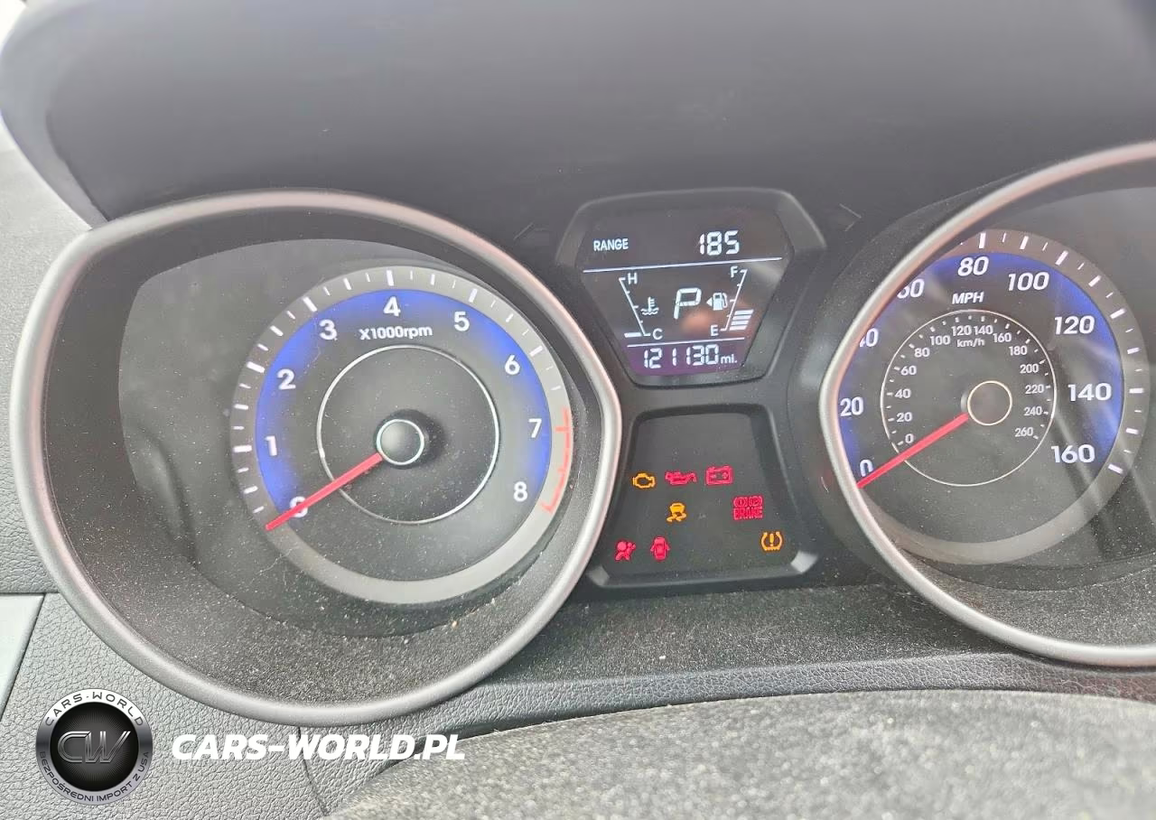 2015 Hyundai Elantra Se VIN:KMHDH4AE3FU223867 - 9