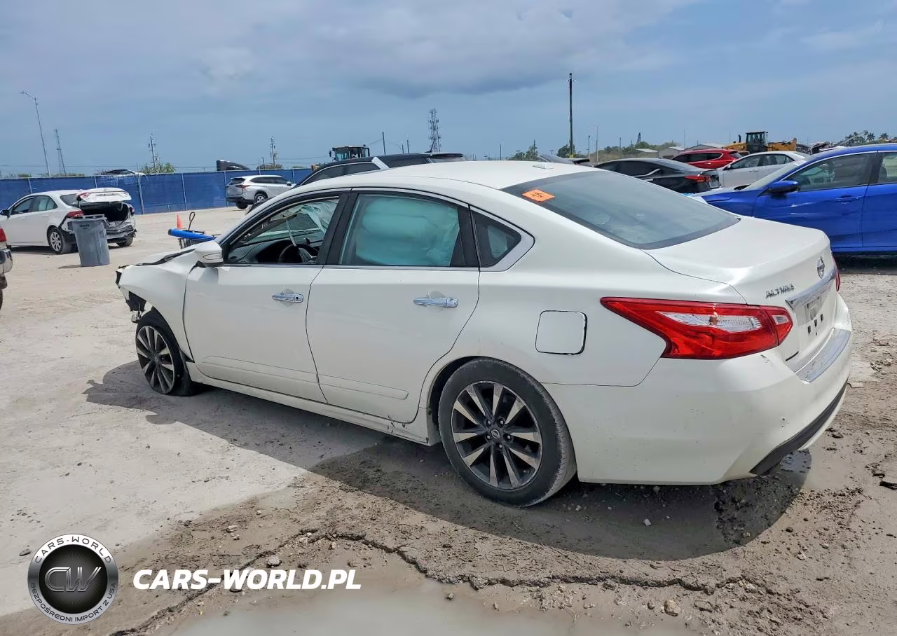 2016 Nissan Altima 2.5 Sl VIN:1N4AL3AP8GC176589 - 2