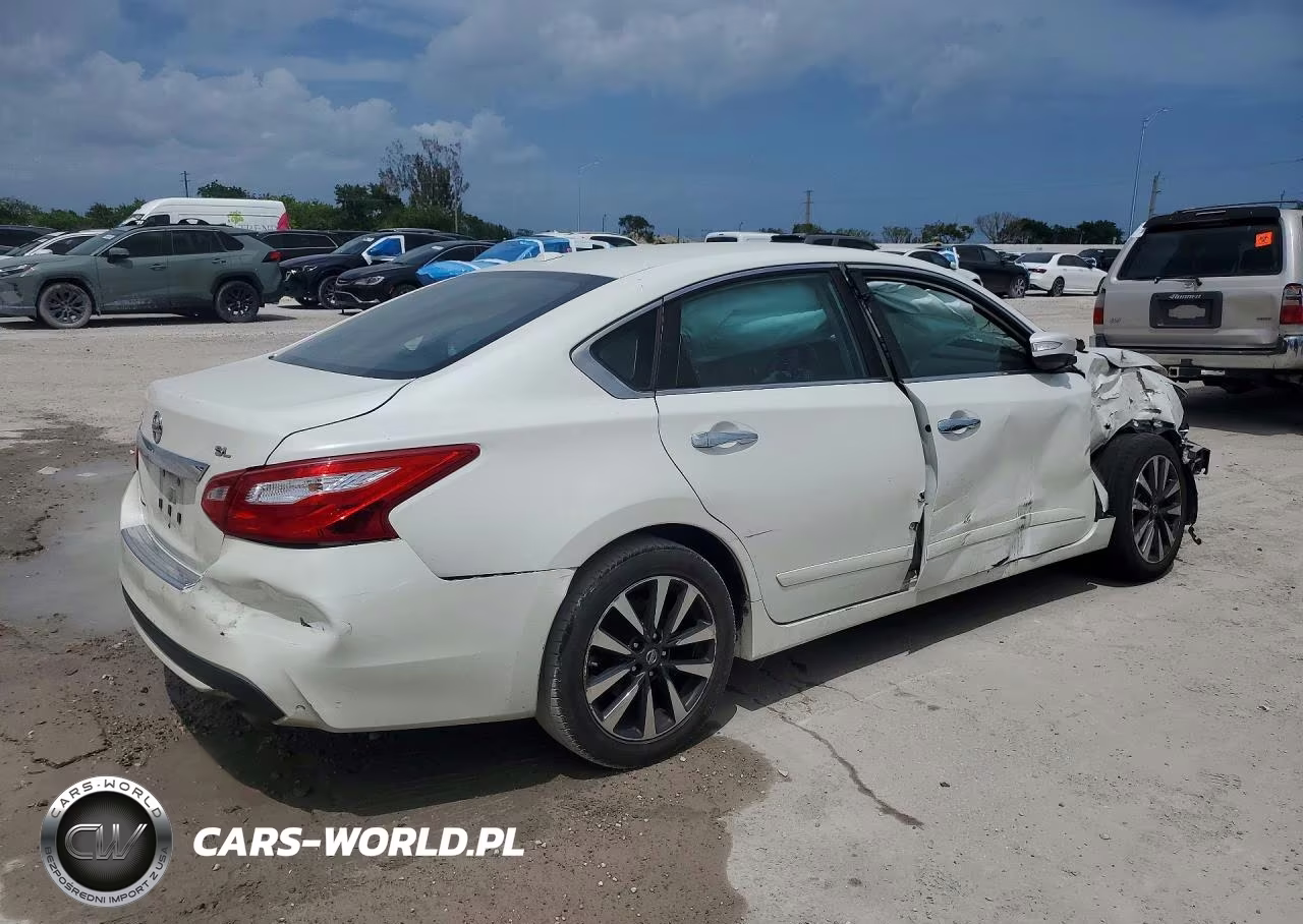 2016 Nissan Altima 2.5 Sl VIN:1N4AL3AP8GC176589 - 3