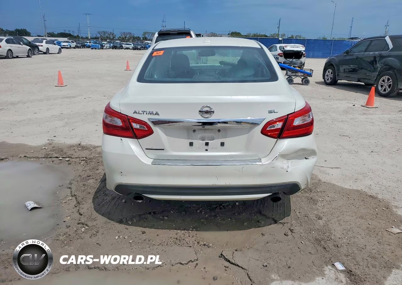 2016 Nissan Altima 2.5 Sl VIN:1N4AL3AP8GC176589 - 6
