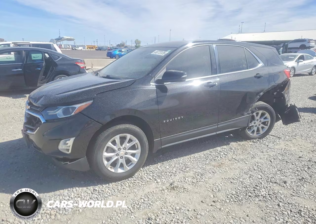 2018 Chevrolet Equinox Lt