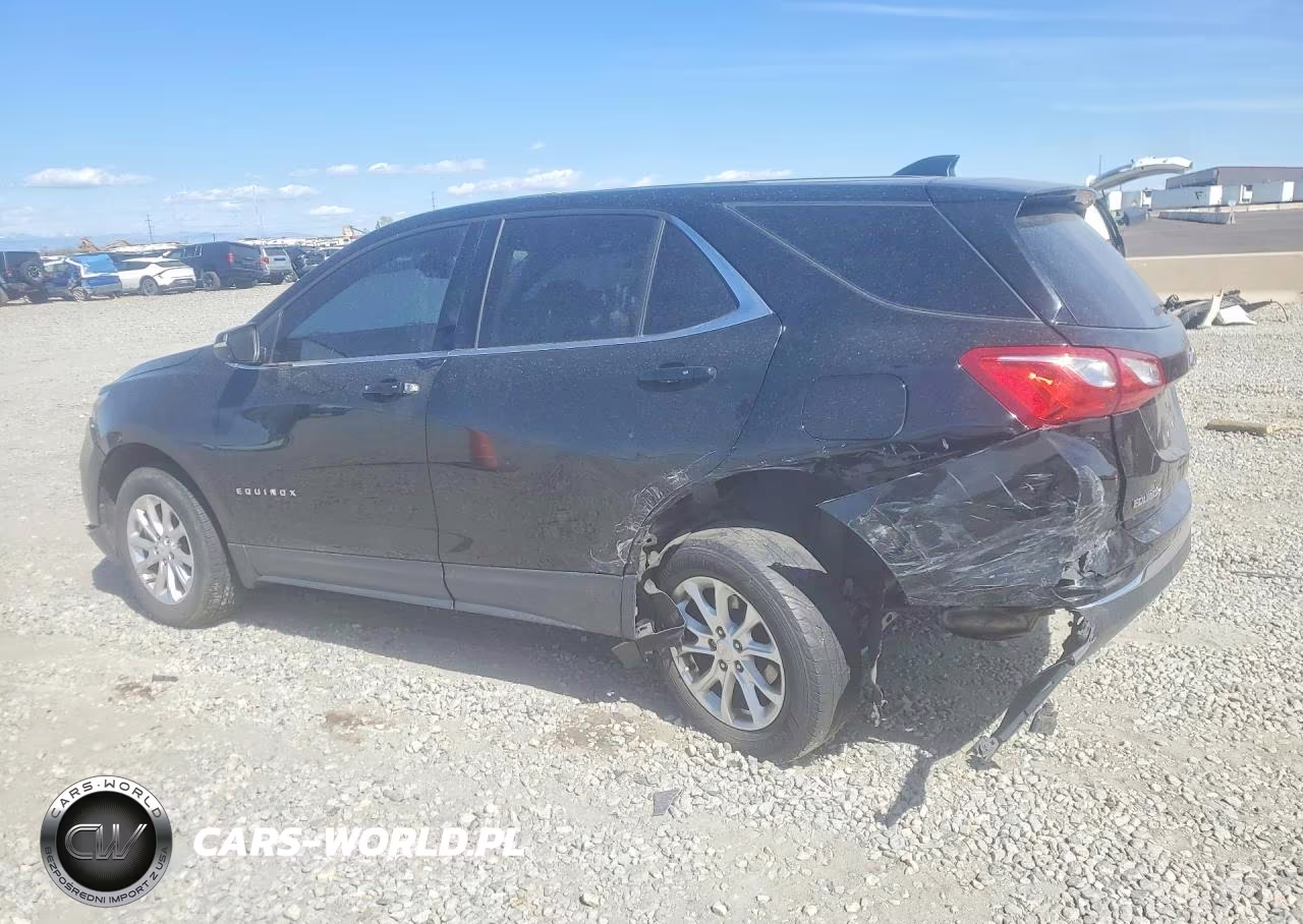 2018 Chevrolet Equinox Lt VIN:2GNAXSEV8J6301647 - 2