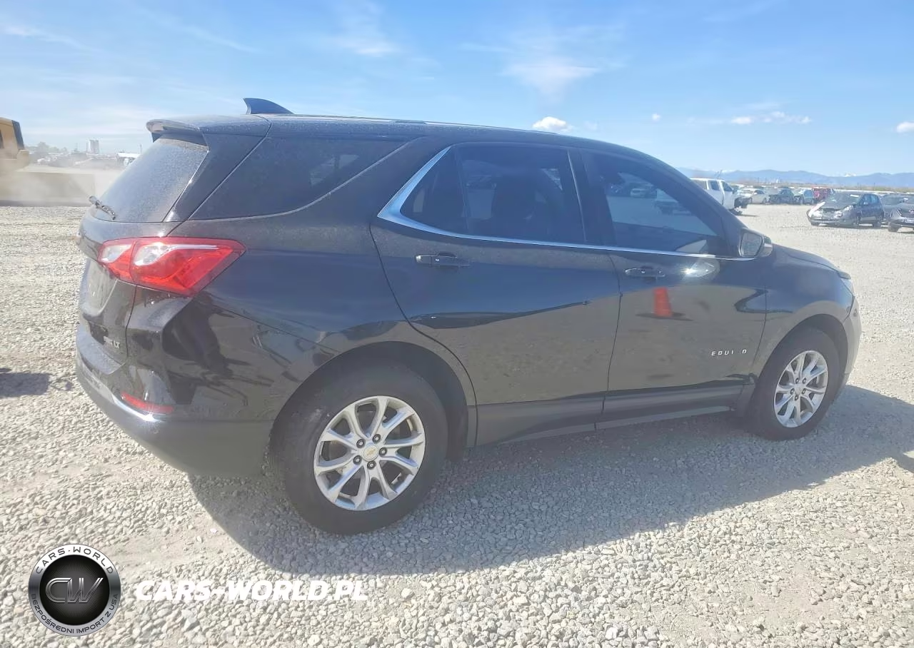 2018 Chevrolet Equinox Lt VIN:2GNAXSEV8J6301647 - 3