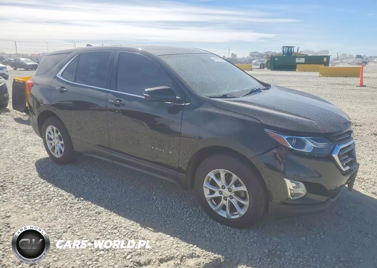 2018 Chevrolet Equinox Lt VIN:2GNAXSEV8J6301647 - 4