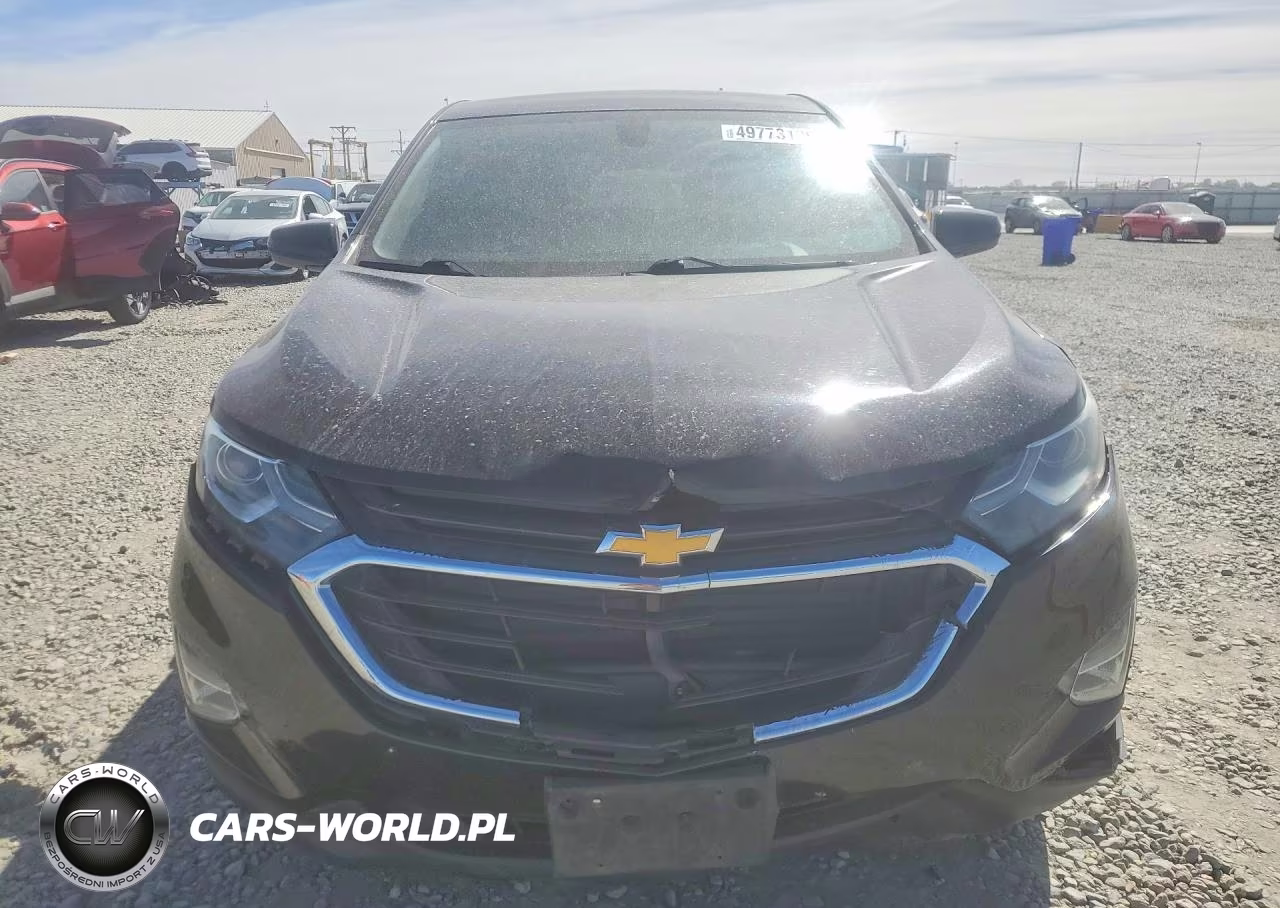 2018 Chevrolet Equinox Lt VIN:2GNAXSEV8J6301647 - 5