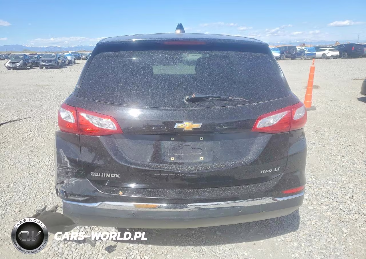 2018 Chevrolet Equinox Lt VIN:2GNAXSEV8J6301647 - 6