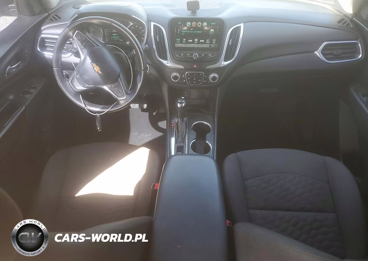 2018 Chevrolet Equinox Lt VIN:2GNAXSEV8J6301647 - 8