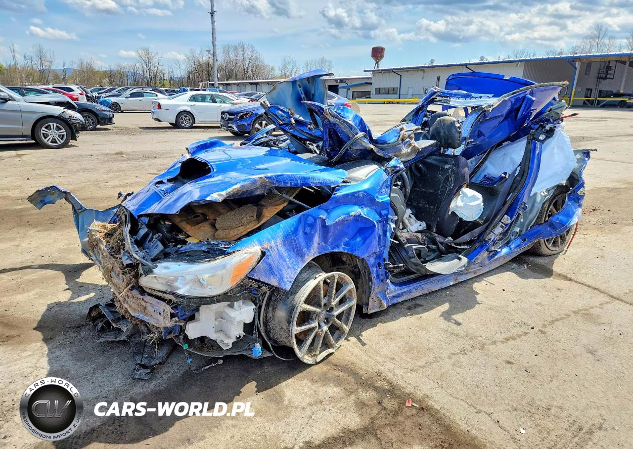 2020 Subaru Wrx Premium