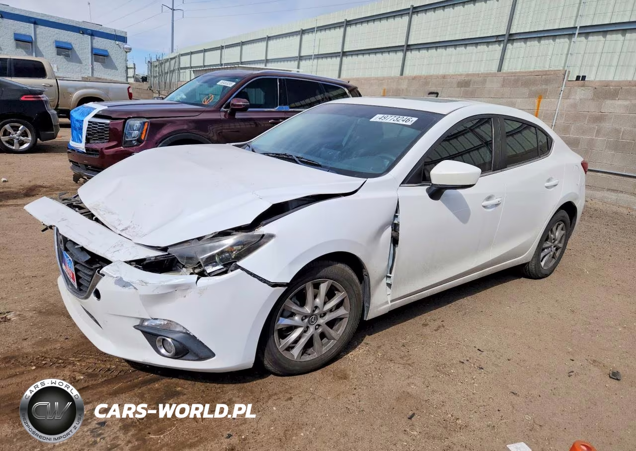 2014 Mazda 3 Grand Touring