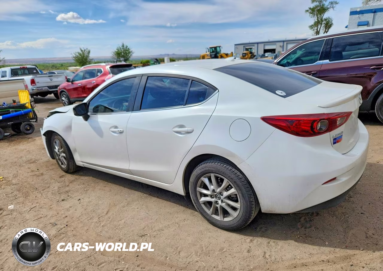 2014 Mazda 3 Grand Touring VIN:JM1BM1W75E1110650 - 2