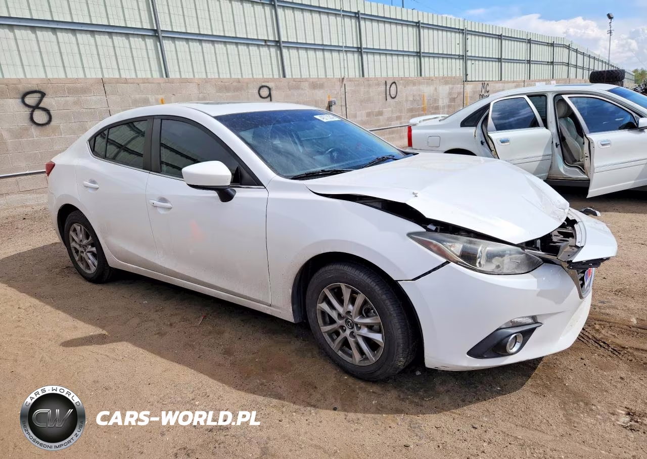 2014 Mazda 3 Grand Touring VIN:JM1BM1W75E1110650 - 4