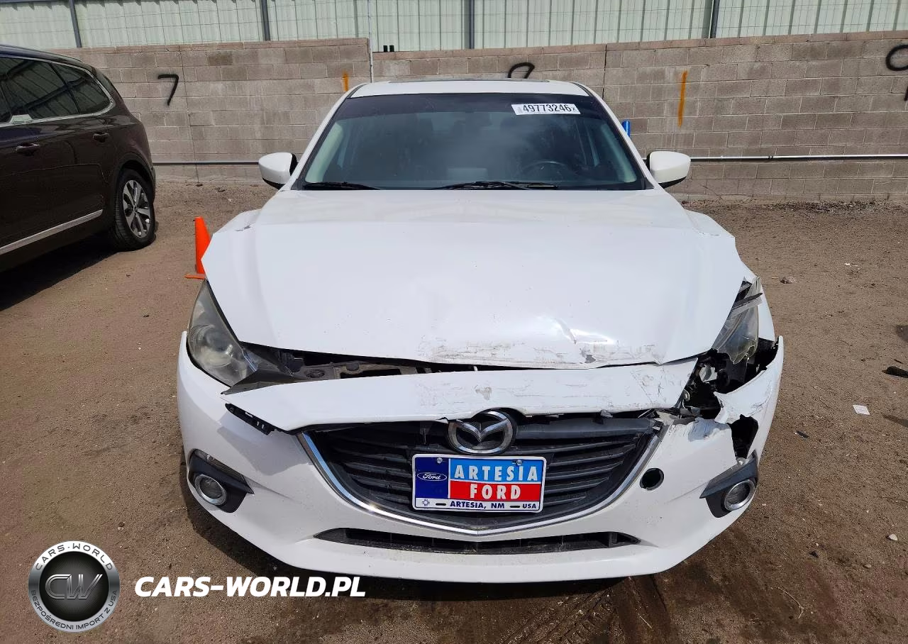 2014 Mazda 3 Grand Touring VIN:JM1BM1W75E1110650 - 5