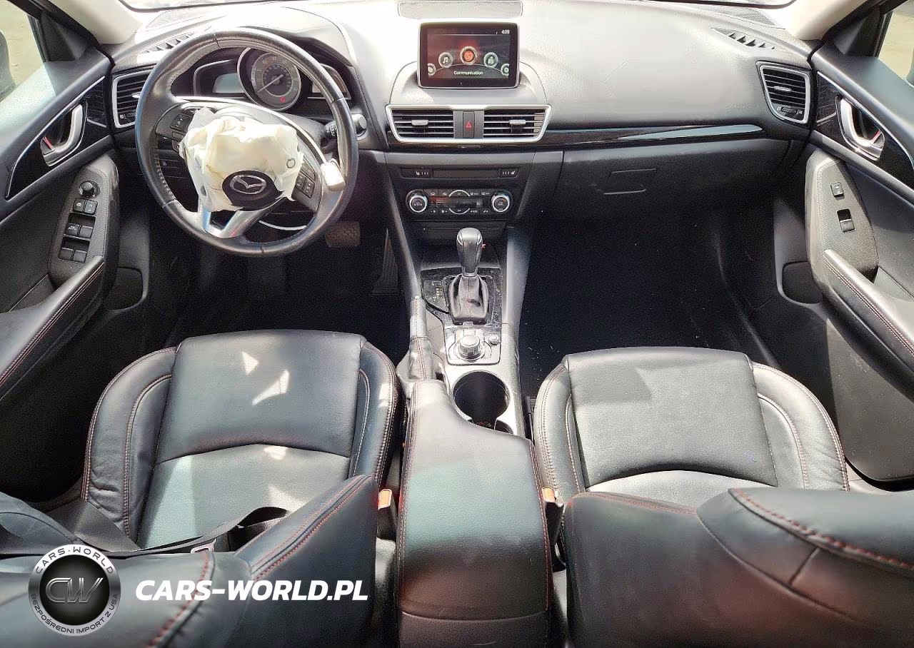 2014 Mazda 3 Grand Touring VIN:JM1BM1W75E1110650 - 8