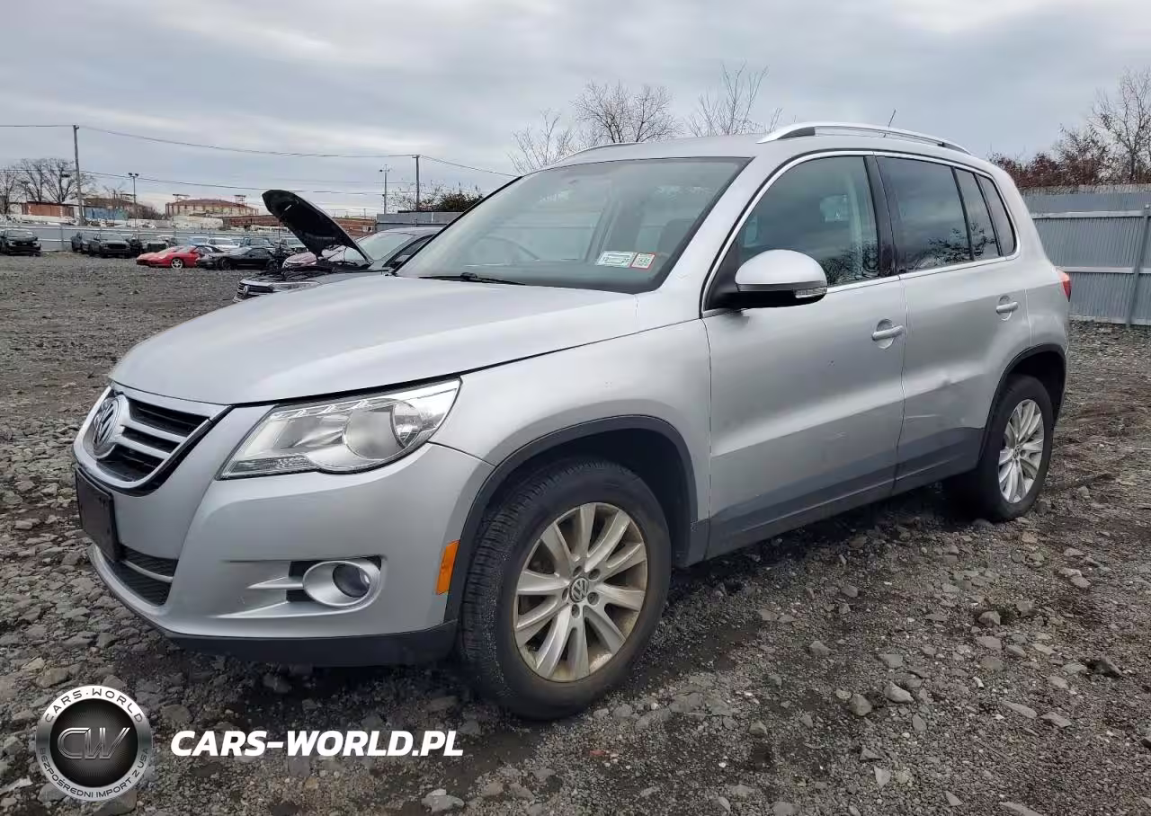 2010 Volkswagen Tiguan Se