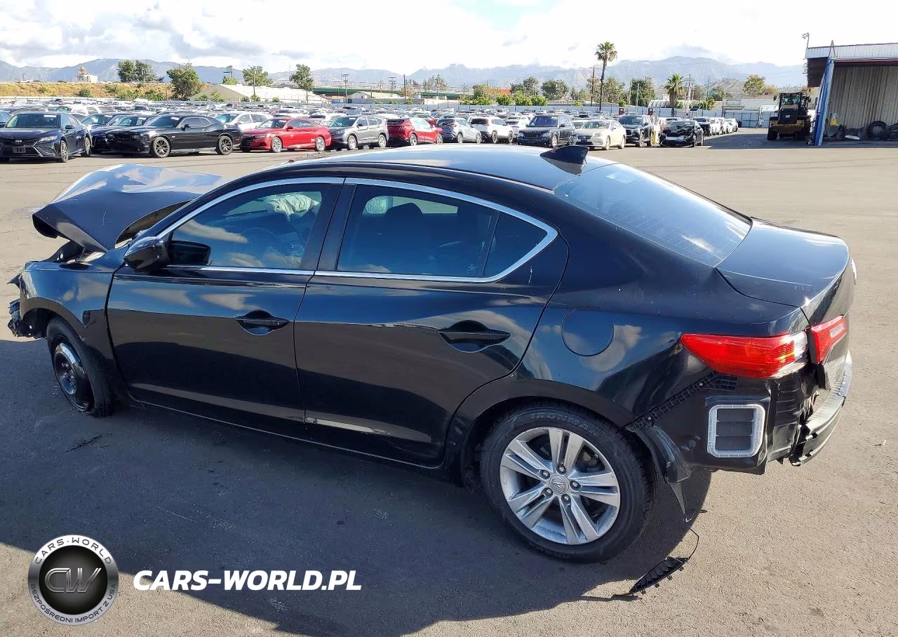 2013 Acura Ilx 20 VIN:19VDE1F38DE022022 - 2