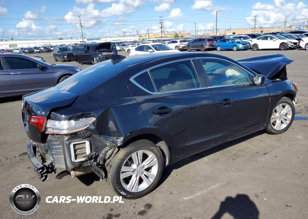 2013 Acura Ilx 20 VIN:19VDE1F38DE022022 - 3