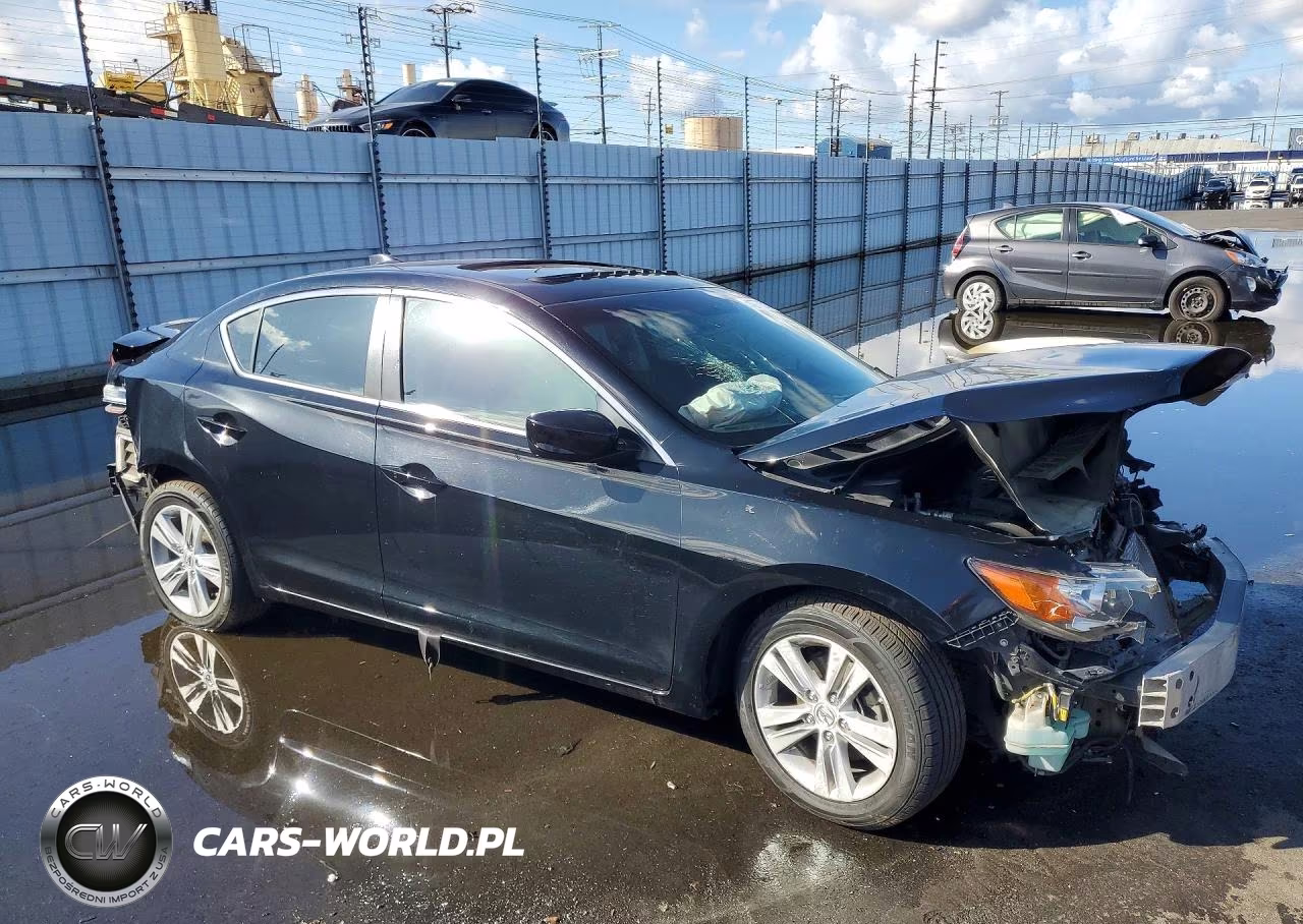 2013 Acura Ilx 20 VIN:19VDE1F38DE022022 - 4