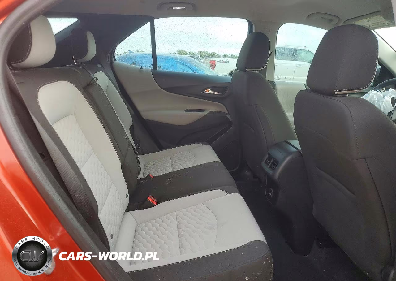 2020 Chevrolet Equinox Ls VIN:2GNAXHEV4L6243106 - 10