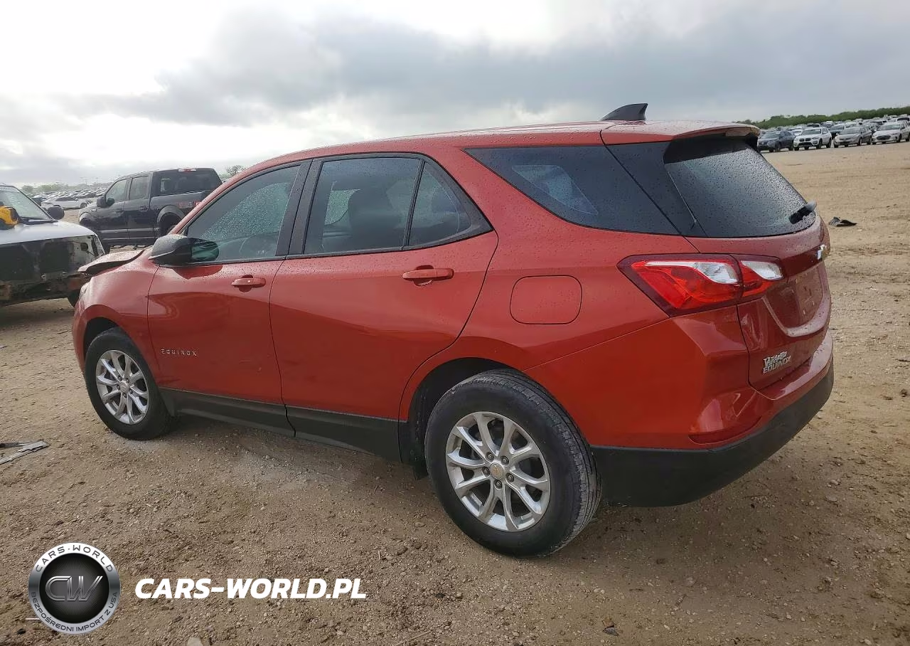 2020 Chevrolet Equinox Ls VIN:2GNAXHEV4L6243106 - 2