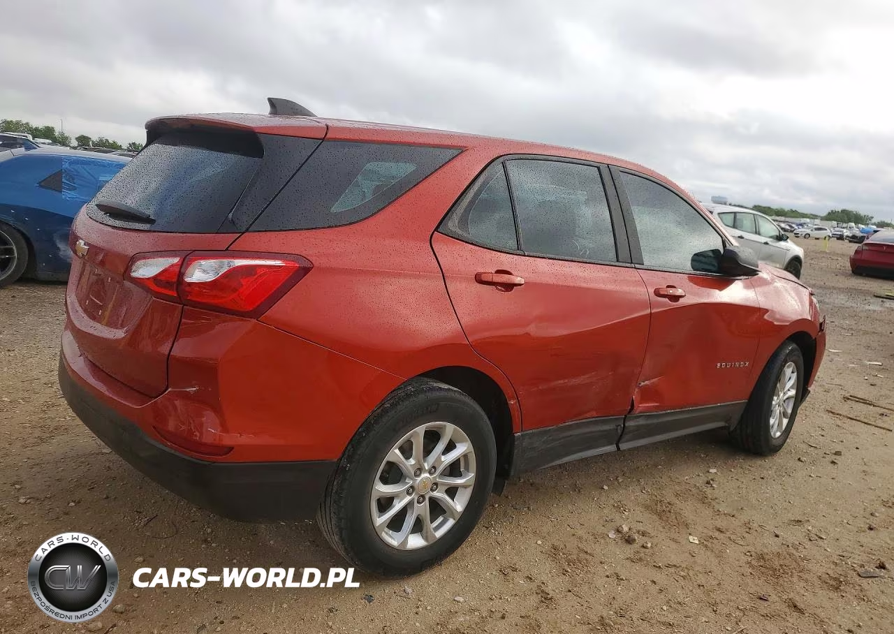 2020 Chevrolet Equinox Ls VIN:2GNAXHEV4L6243106 - 3