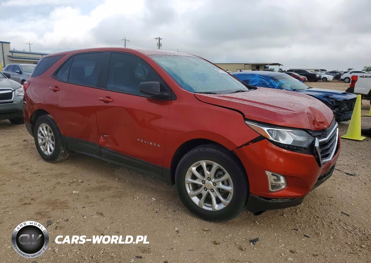 2020 Chevrolet Equinox Ls VIN:2GNAXHEV4L6243106 - 4