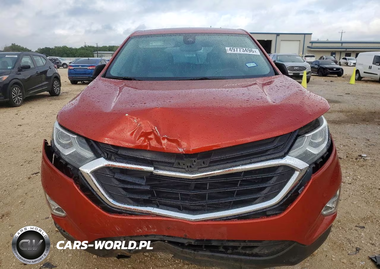 2020 Chevrolet Equinox Ls VIN:2GNAXHEV4L6243106 - 5