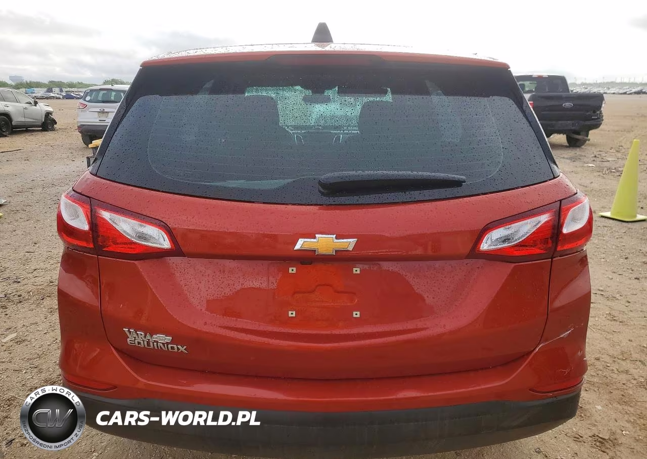 2020 Chevrolet Equinox Ls VIN:2GNAXHEV4L6243106 - 6