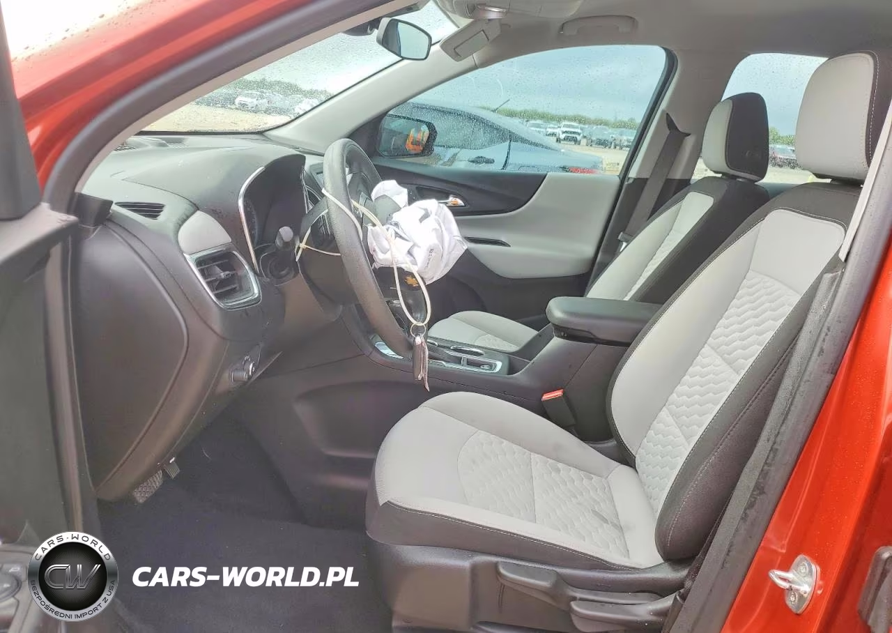 2020 Chevrolet Equinox Ls VIN:2GNAXHEV4L6243106 - 7