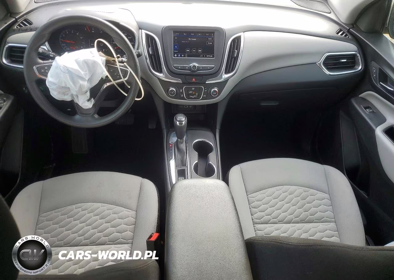 2020 Chevrolet Equinox Ls VIN:2GNAXHEV4L6243106 - 8
