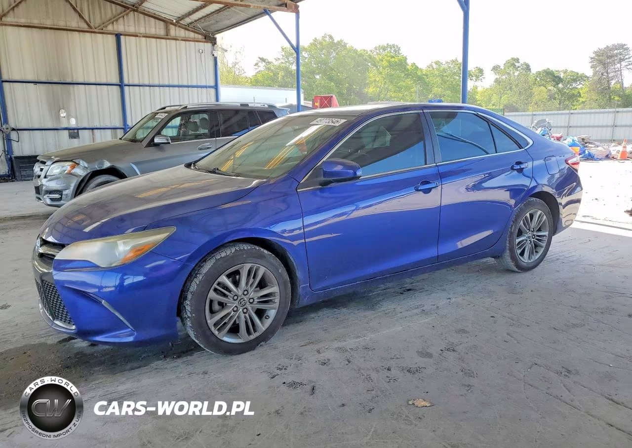2016 Toyota Camry Se