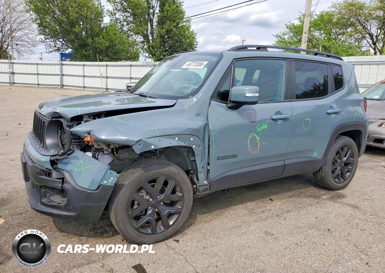 2018 Jeep Renegade Latitude
