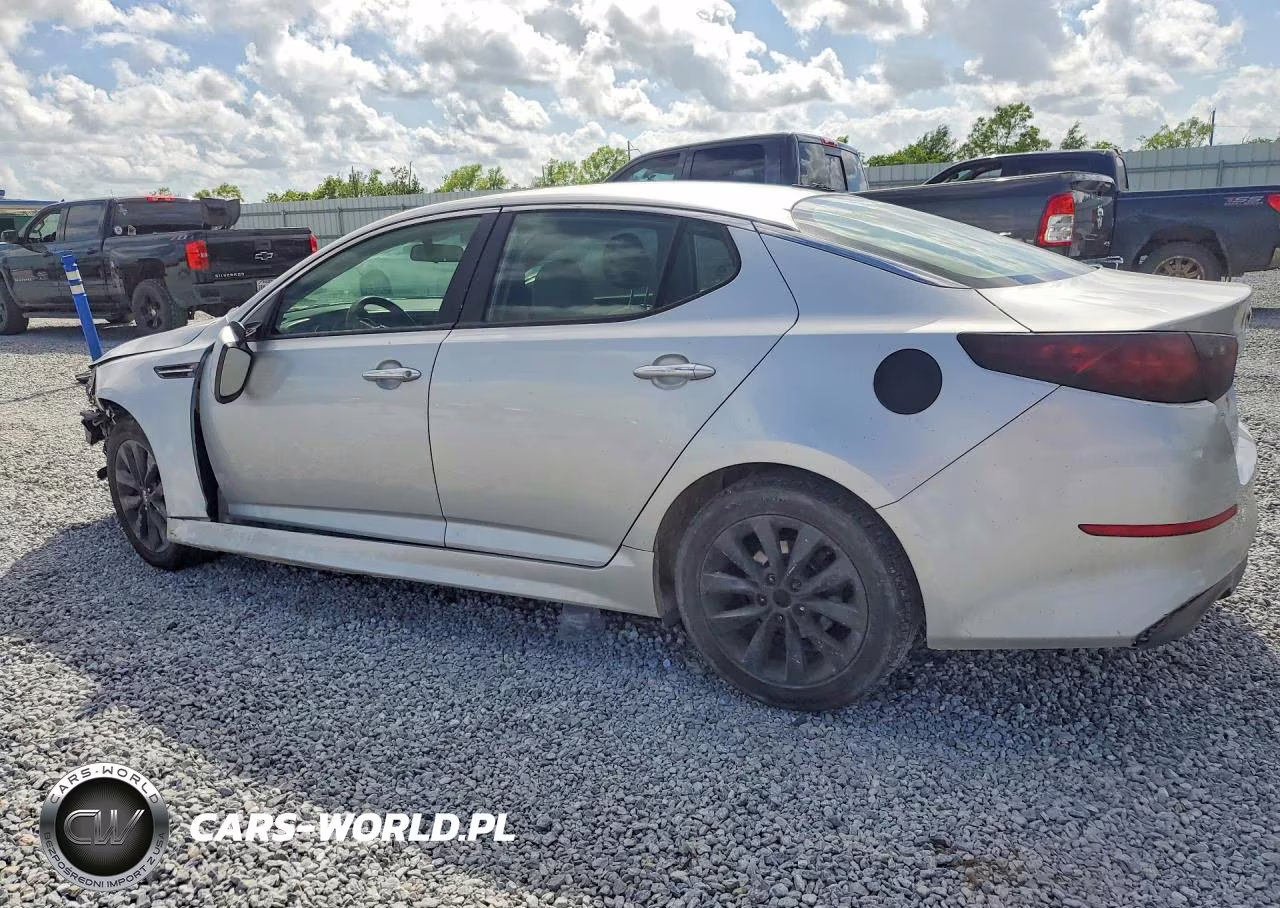 2014 Kia Optima Lx VIN:5XXGM4A77EG318161 - 2