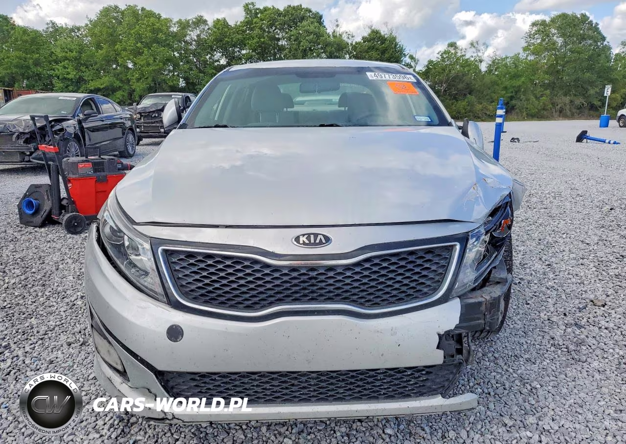 2014 Kia Optima Lx VIN:5XXGM4A77EG318161 - 5