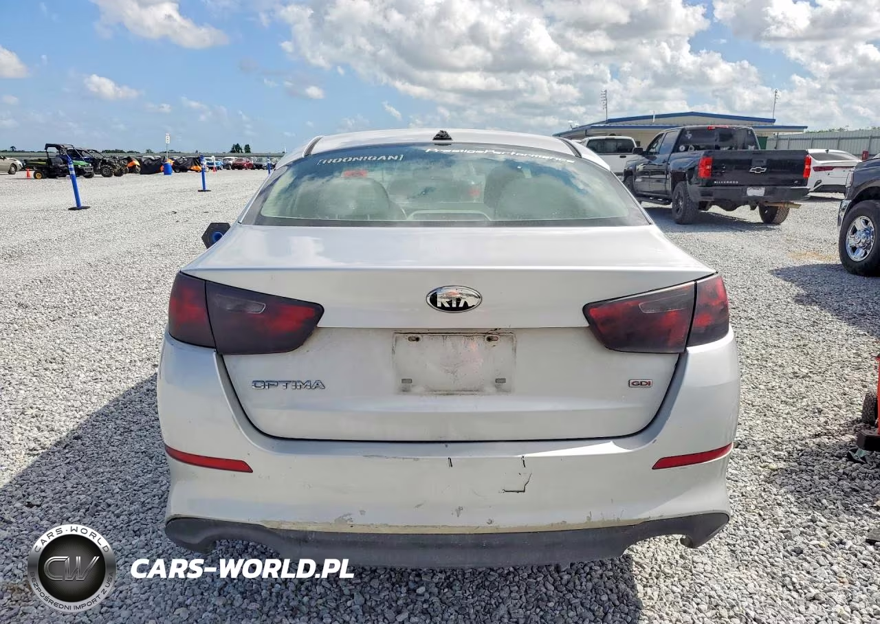 2014 Kia Optima Lx VIN:5XXGM4A77EG318161 - 6