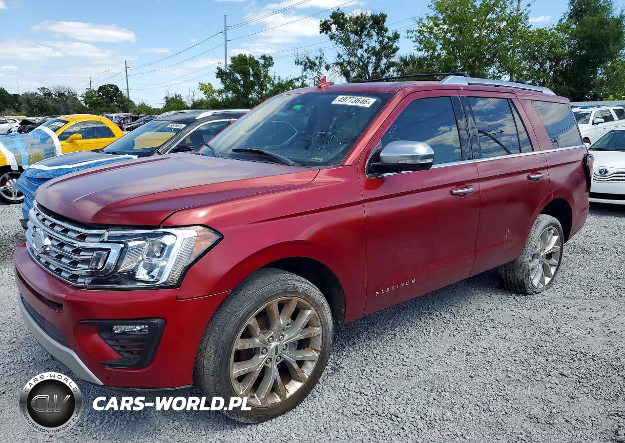 2019 Ford Expedition Platinum