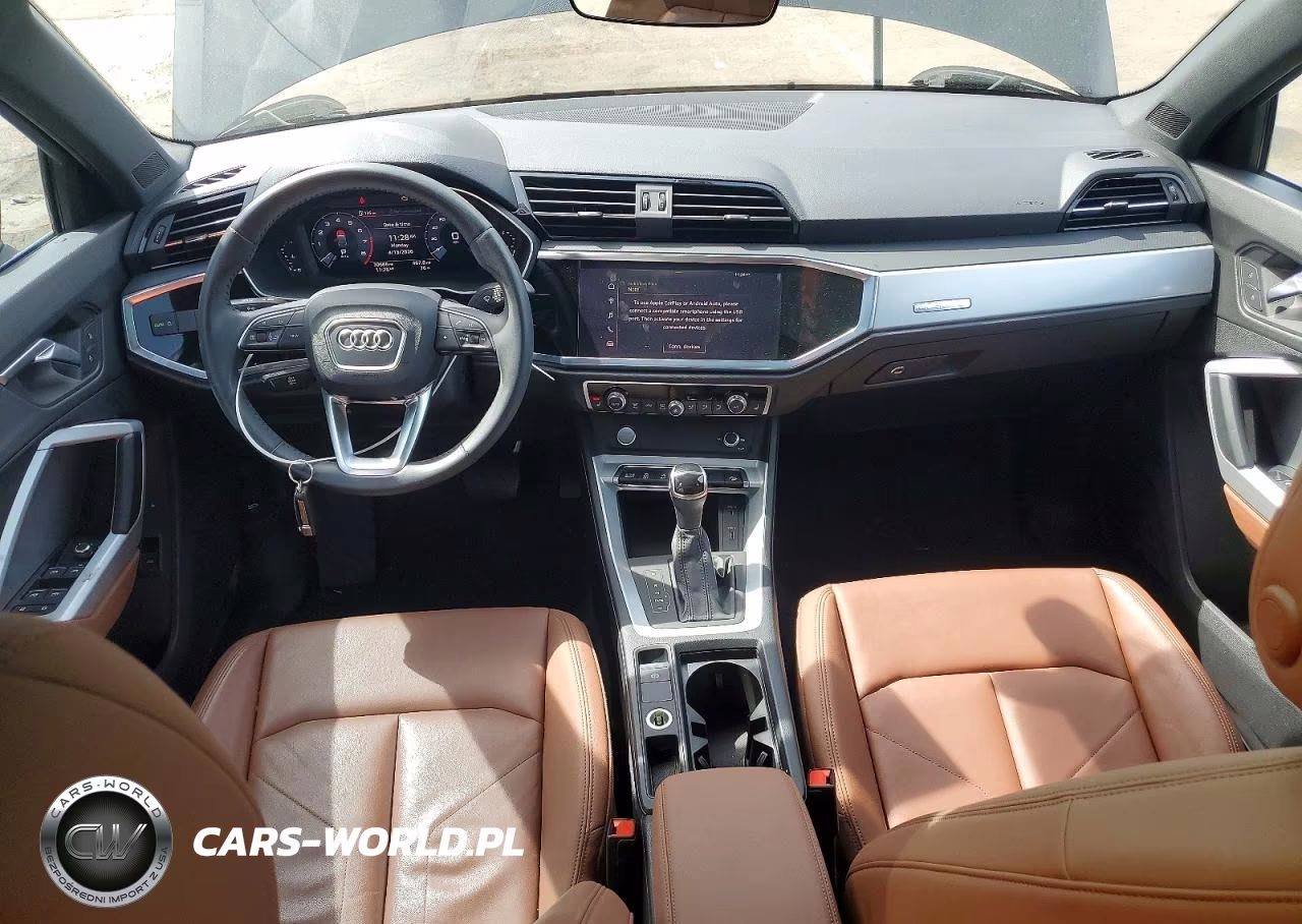2020 Audi Q3 Premium VIN:WA1AECF38L1125250 - 8