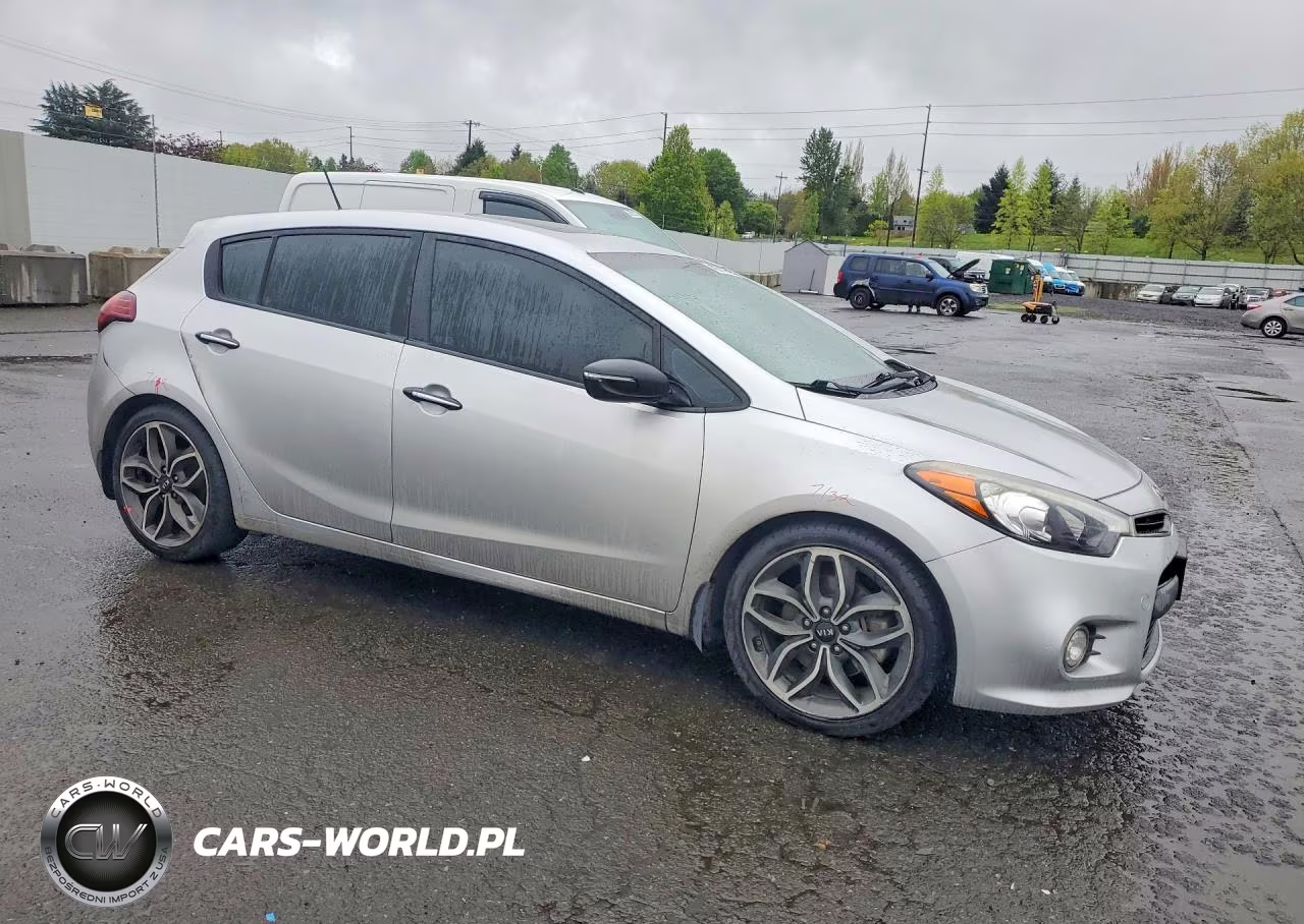 2015 Kia Forte Sx VIN:KNAFZ5A36F5285902 - 4